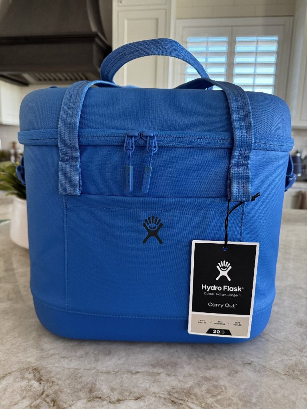 Hydro Flask Cascade Insulated Carry-Out Cooler Tote 20L NWT